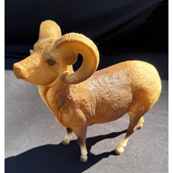 Vintage 1960’s Breyer Molding Co Big Horn Ram 9” Tall - Picture 8 of 8